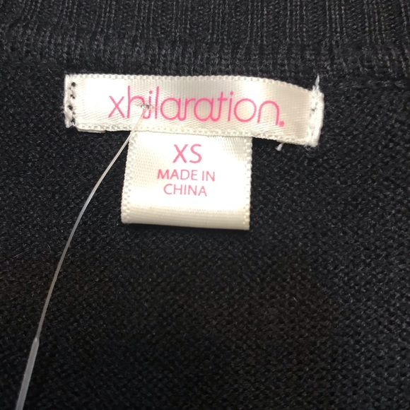 🌸Black Cardigan🌸 - Picture 2 of 4